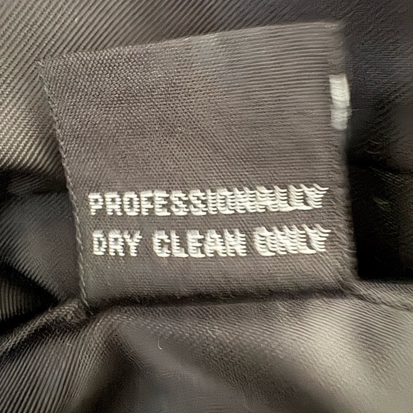 DKNY Herringbone‎ Wool Pea Coat Jacket - Picture 7 of 11